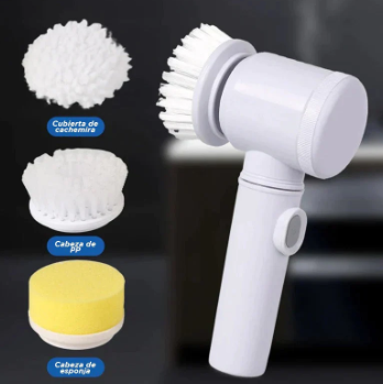 Cepillo Eléctrico Magic Brush 5 en 1: La Revolución en Limpieza para tu Hogar
