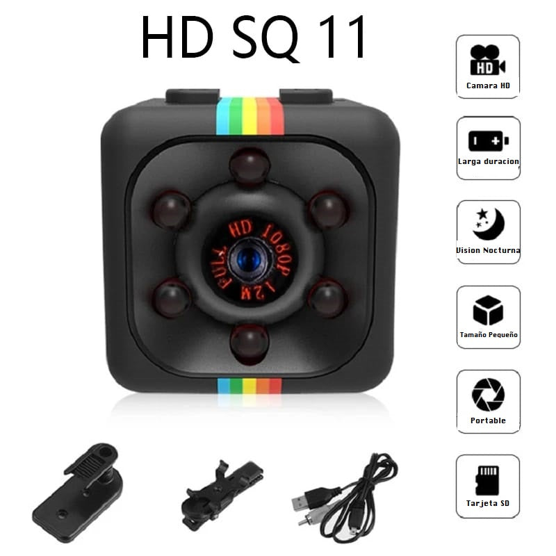 Mini Camara Deportiva Espia