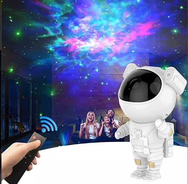 Proyector de Astronauta