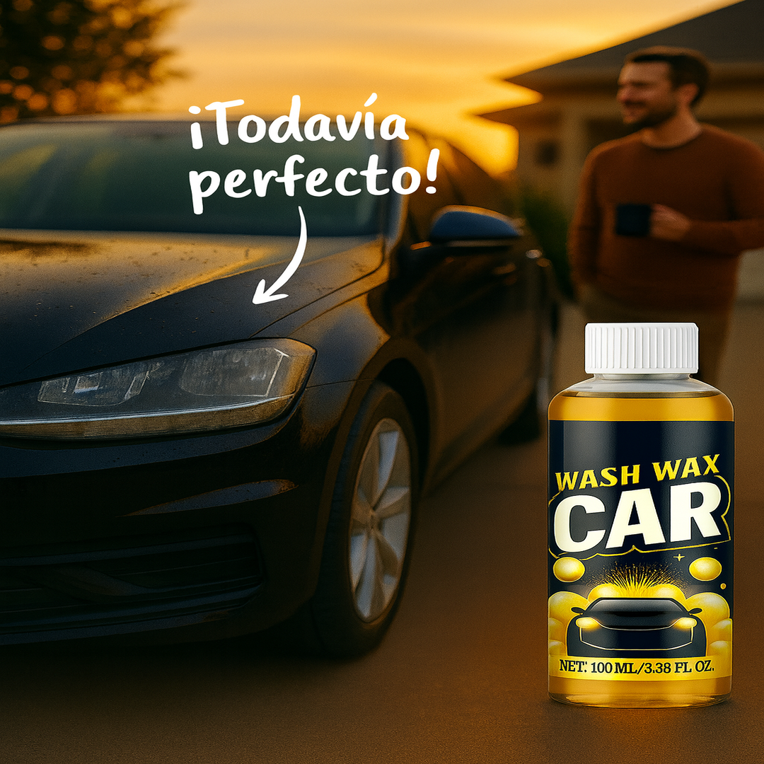 🚗 Kit Hidrolavadora Portátil + Shampoo Car Wash
