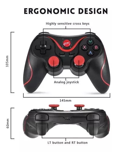 Control bluetooth inalambrico X3