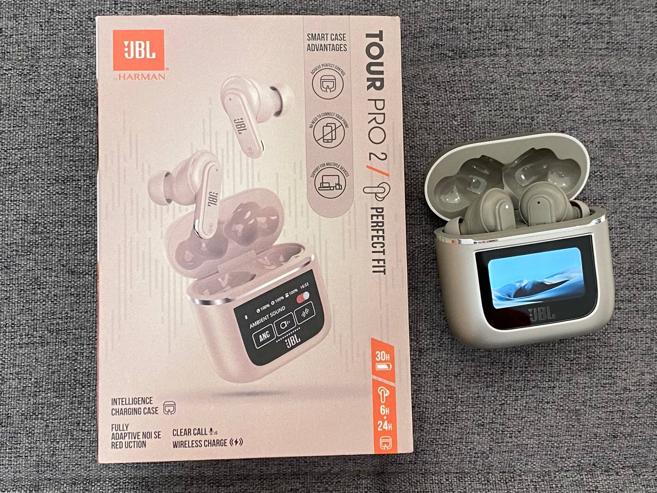 🎧 Audífonos JBL Tour Pro 2
