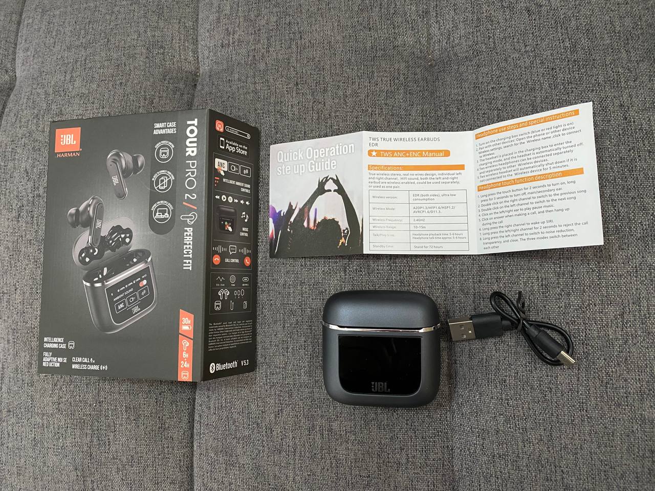 🎧 Audífonos JBL Tour Pro 2