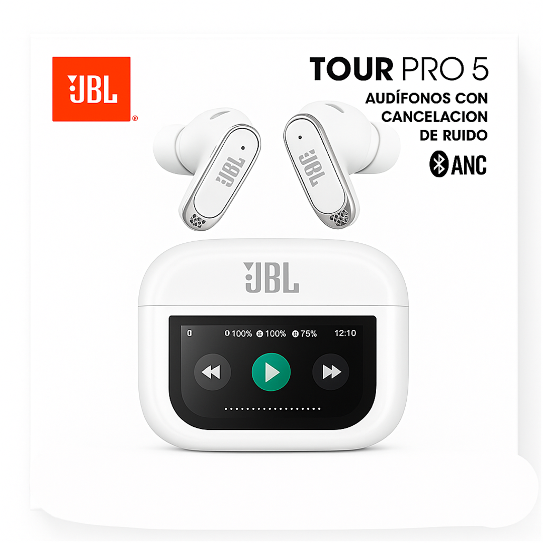 🔊 JBL Tour Pro 5 Edición Premium 🎧