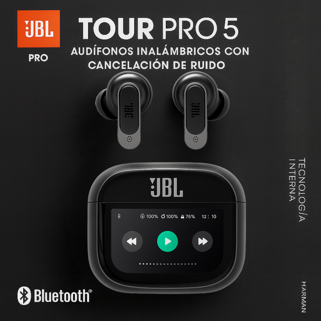 🔊 JBL Tour Pro 5 Edición Premium 🎧