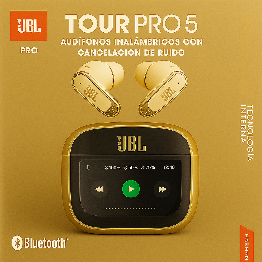 🔊 JBL Tour Pro 5 Edición Premium 🎧