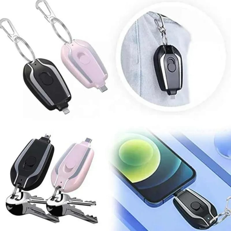 🔋 Mini Llavero Powerbank 🔋