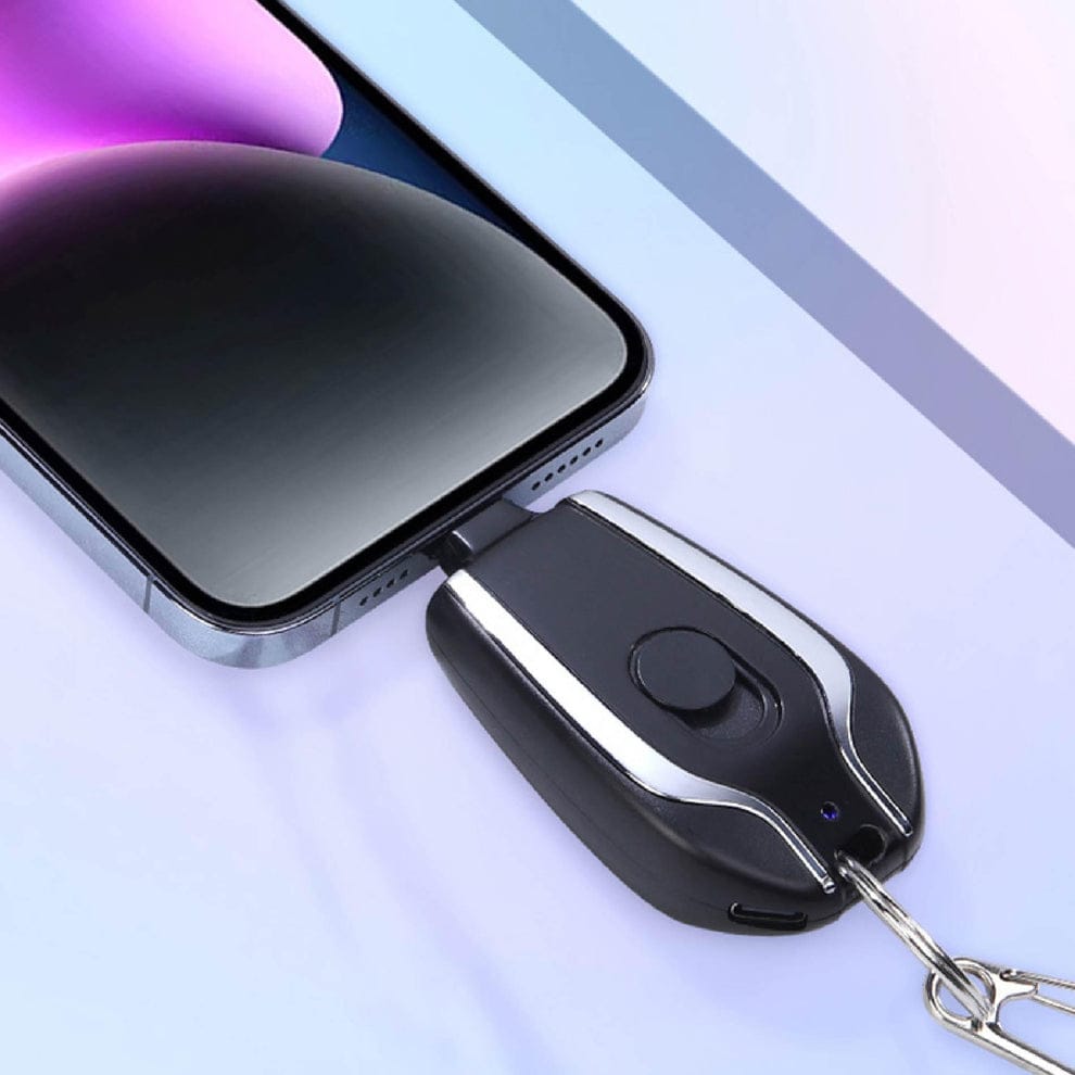 🔋 Mini Llavero Powerbank 🔋