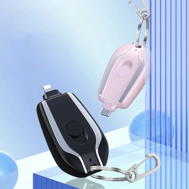 🔋 Mini Llavero Powerbank 🔋