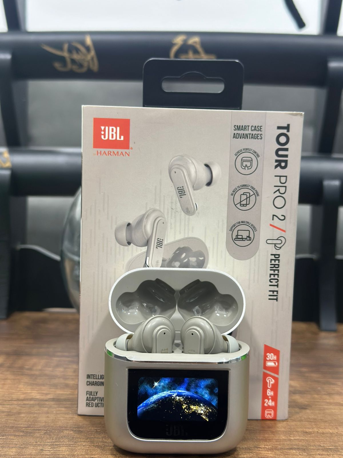 🎧 Audífonos JBL Tour Pro 2
