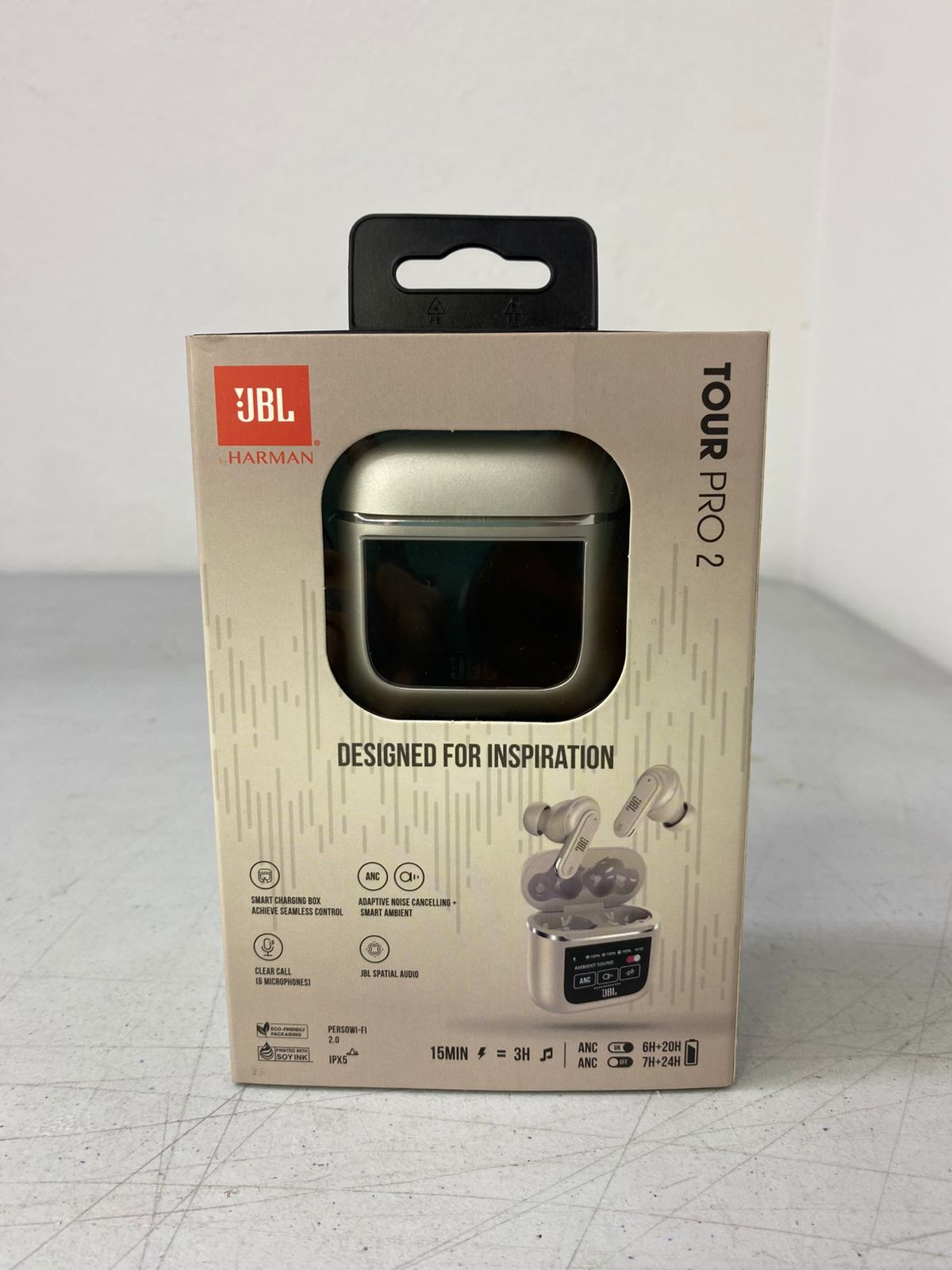 🎧 Audífonos JBL Tour Pro 2