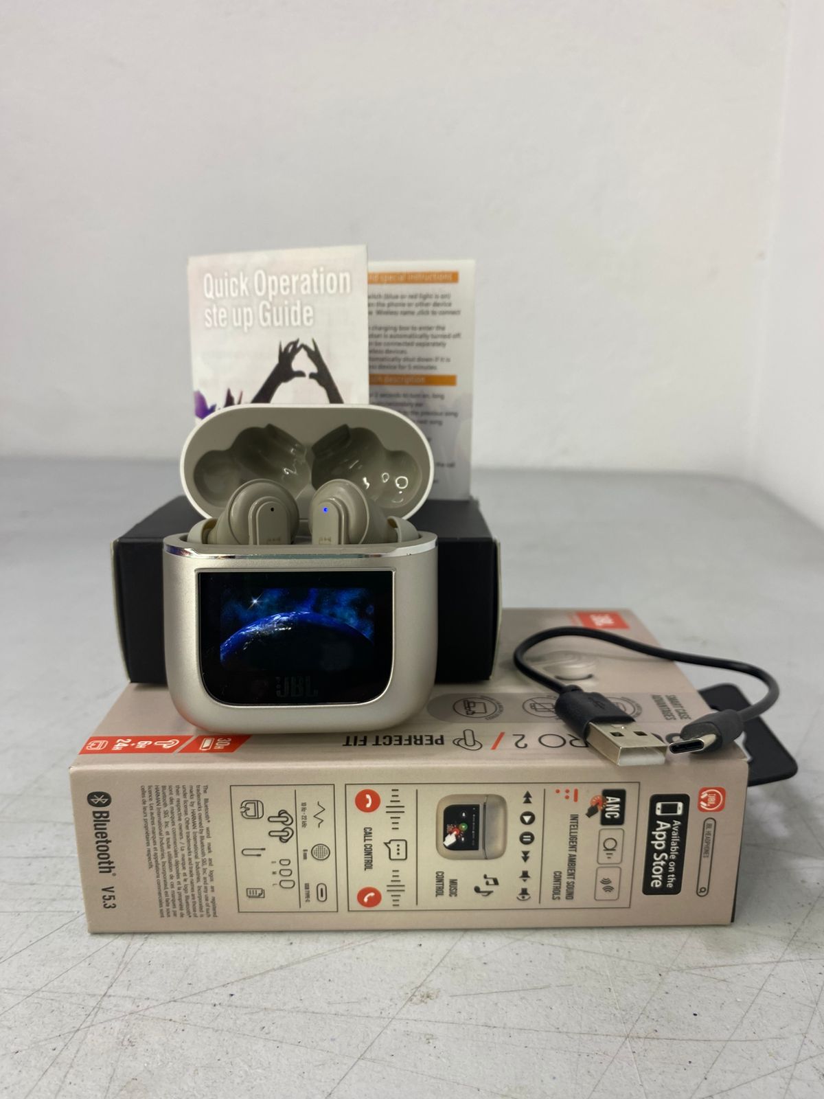 🎧 Audífonos JBL Tour Pro 2