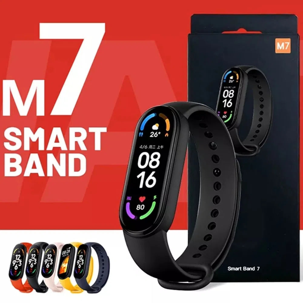 Smartwatch M7 - Banda Inteligente