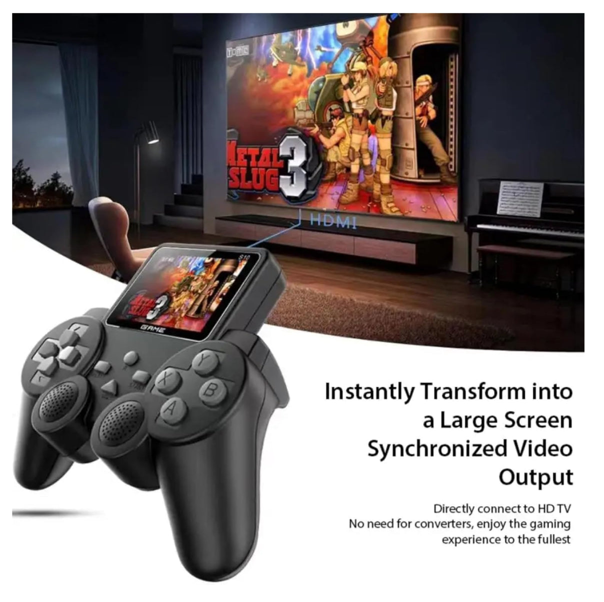 Consola De Videojuegos S10 Game Stick