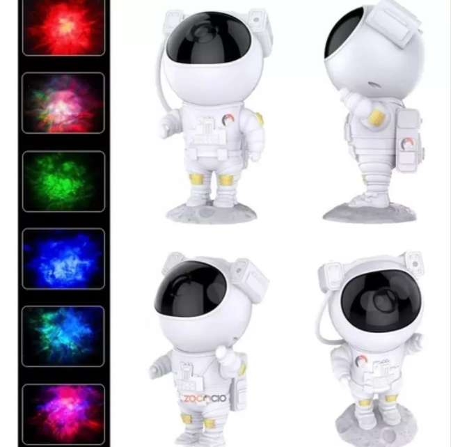 Proyector de Astronauta