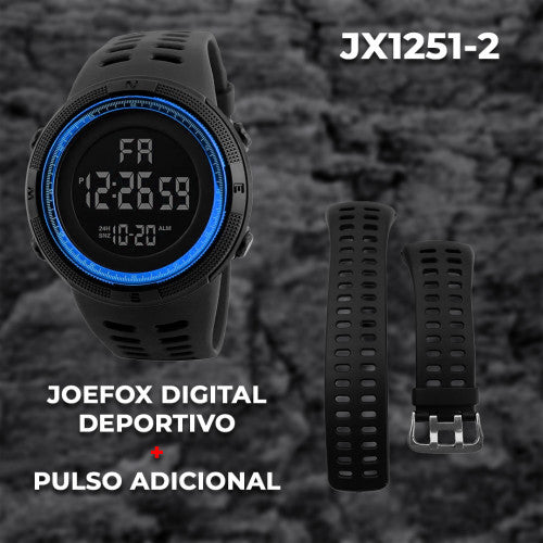 Reloj Digital Joefox