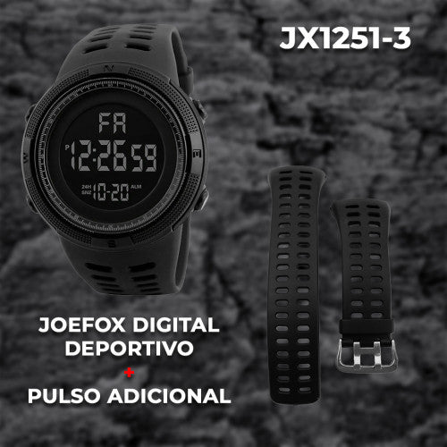 Reloj Digital Joefox