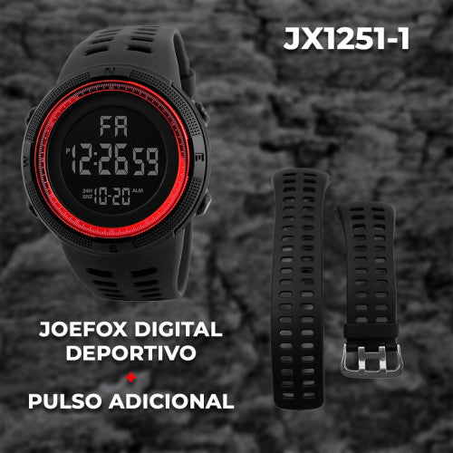 Reloj Digital Joefox