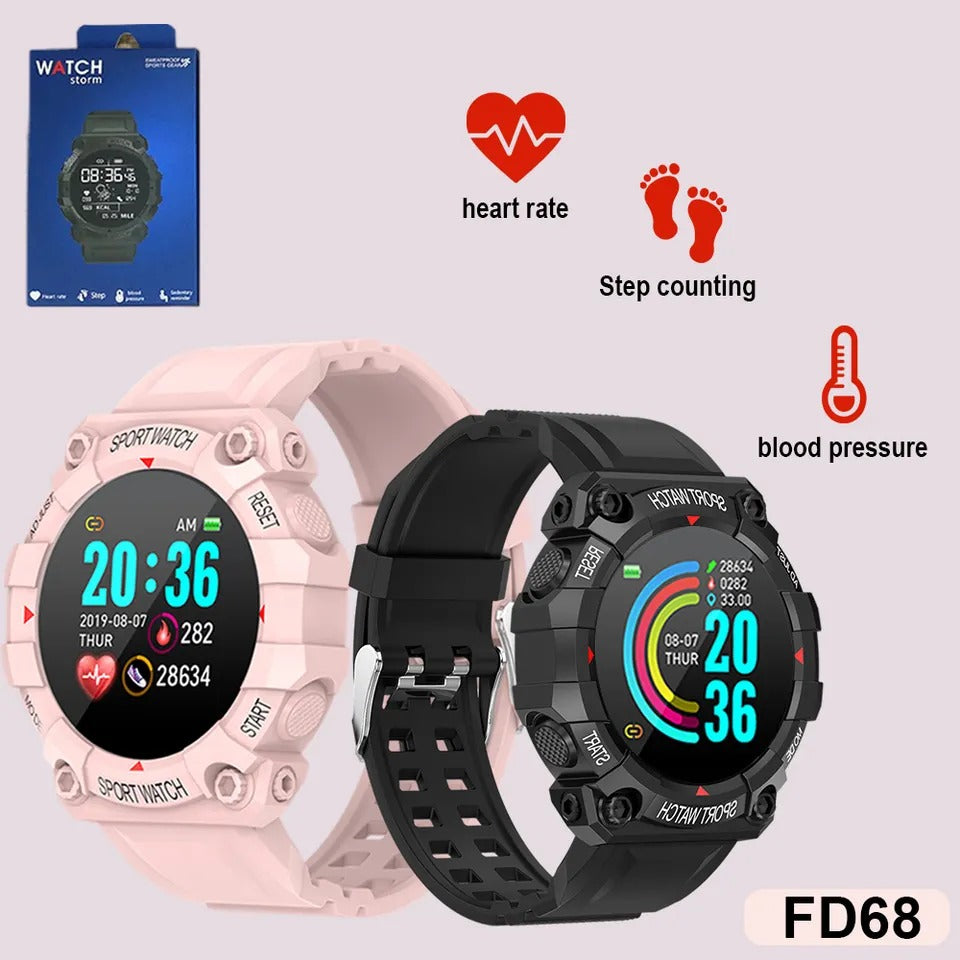 SMARTWATCH FD68