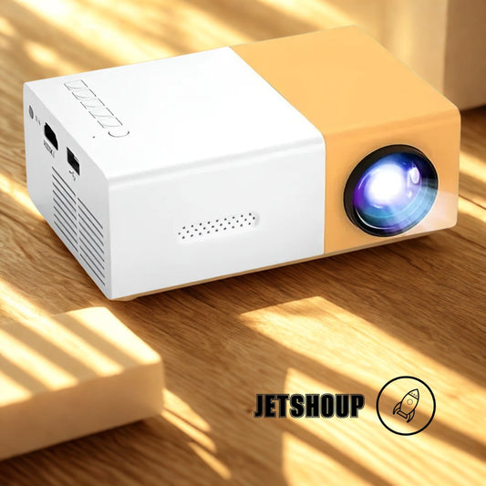 📽️  Mini Proyector Portátil LED 1080P