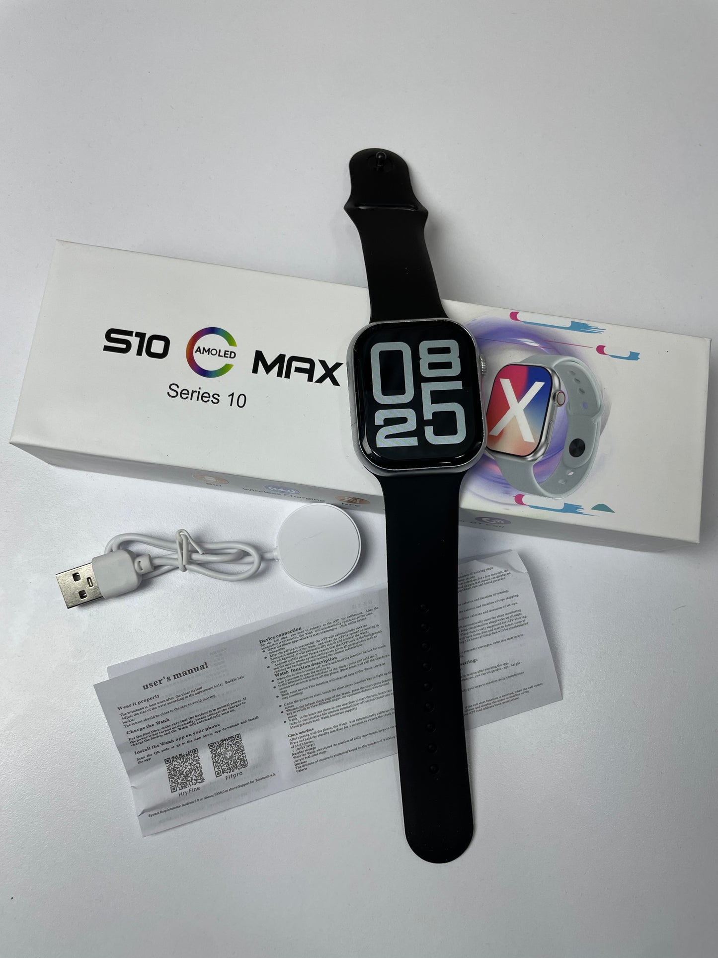 SmartWatch S10 Max Serie 10