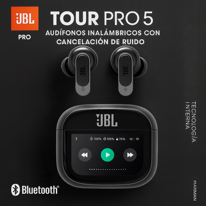 🔊 JBL Tour Pro 5 Edición Premium 🎧