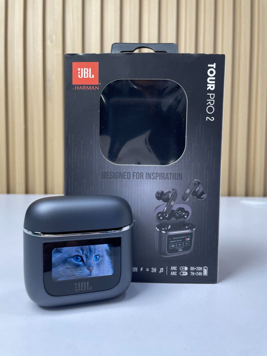 JBL Tour Pro 2  Cancelación de Ruido con pantalla tactil 🎵